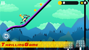 Scooter Race : Stunt Moto Screenshot 1
