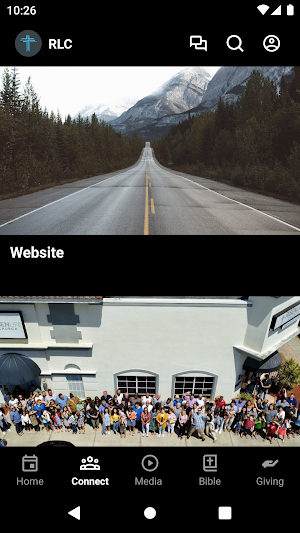 RLC App Screenshot 1