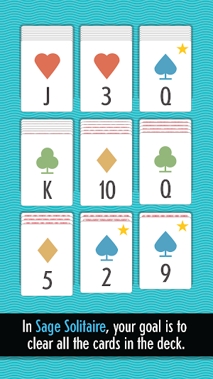 Sage Solitaire screenshot 7