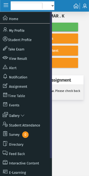 VKP Parent App Screenshot 2