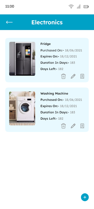 Warranty Service Manager Track Screenshot 2