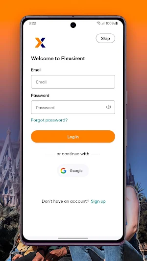 Flexsirent Screenshot 1