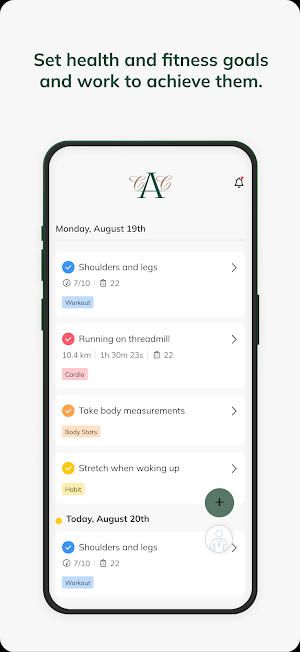 Austin Country Club Fitness Screenshot 3