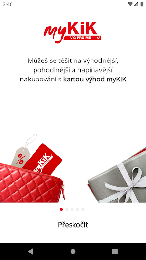 myKiK - Česká republika Screenshot 0