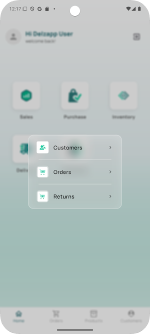 Delzapp Screenshot 1