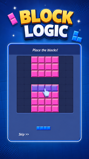 Puzzle Block Mania Screenshot 1