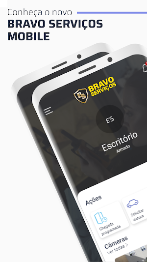 Bravo Serviços Mobile Screenshot 0