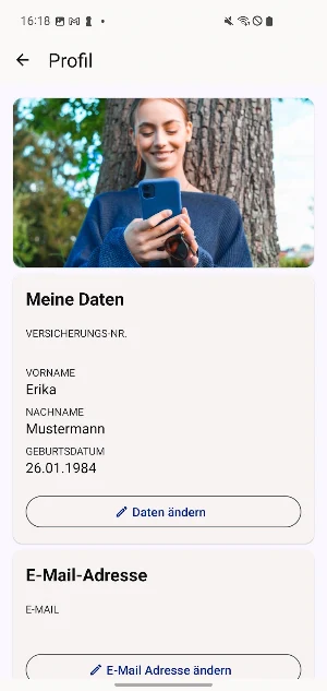 VGH Gesundheit Screenshot 3