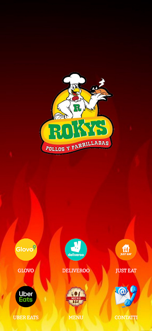 Rokis grill Screenshot 0