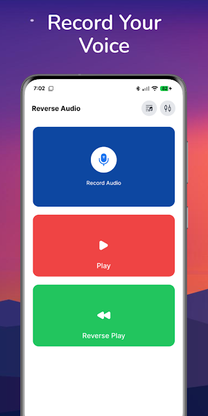 Reverse Audio – Sing Challenge Screenshot 1