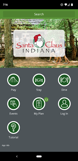 Santa Claus, Ind., Area Screenshot 0