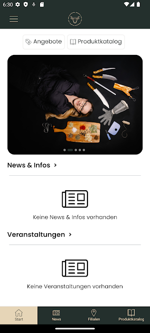 Fleischerei Mahofer Screenshot 0
