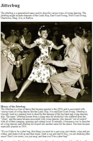 How to Dance the Jitterbug Screenshot 3