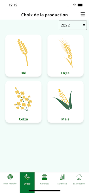 Bellanné Market Screenshot 2