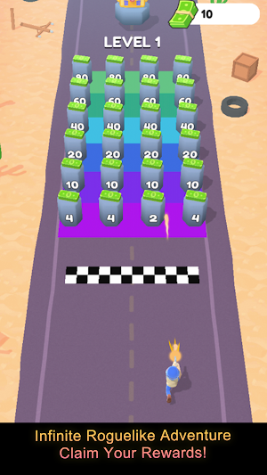 Gun Runner: Roguelike Survival Screenshot 1