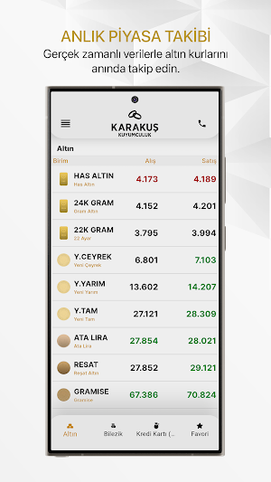 Karakuş Kuyumculuk Screenshot 2