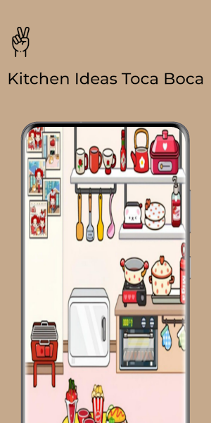 Toca Boca Kitchen Ideas Screenshot 0