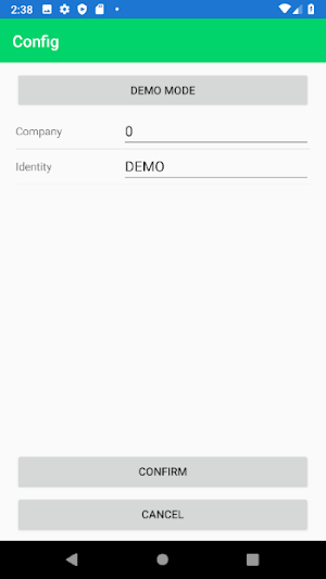 HorasMobile Screenshot 1