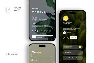 Adorn Kwgt Screenshot 3