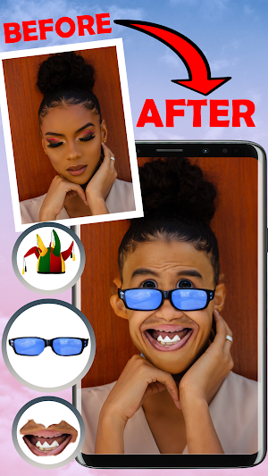 Funny Face Filters Screenshot 1