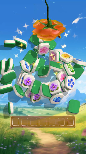 Blossom Match Mania Screenshot 0