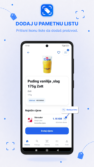 Uporedi i uštedi Screenshot 3