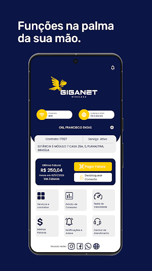 Giganet Wireless Screenshot 0