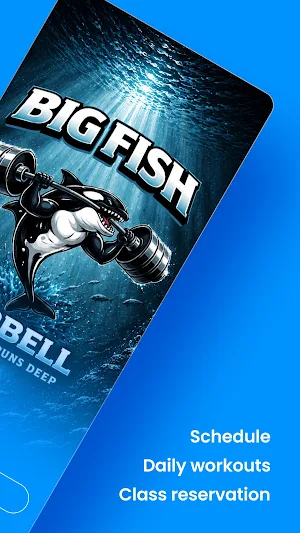 Big Fish Barbell Screenshot 1