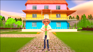 Mad Scientist Neighbor Screenshot 1