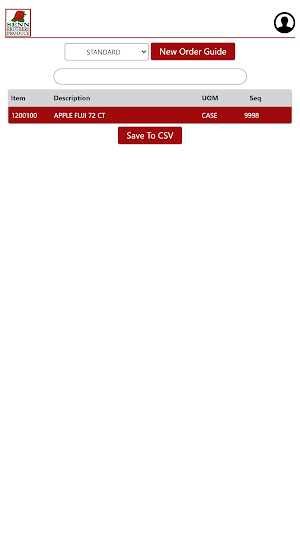 Senn Brothers Mobile Ordering Screenshot 3