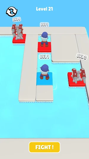 Swiping War Screenshot 3