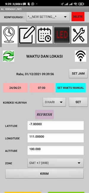 JWS AL HIKMAH WIFI SUPER Screenshot 2
