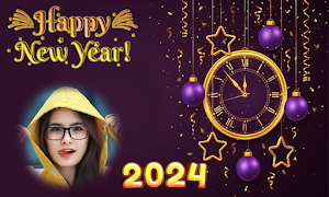 New Year Photo Frame 2024 Screenshot 0