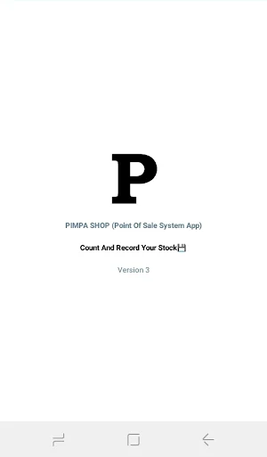 PIMPA Shop (Point Of Sales) Screenshot 1