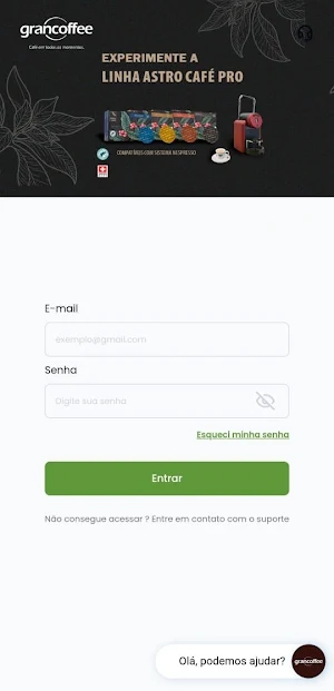 Gran Coffee Telemetria Screenshot 0