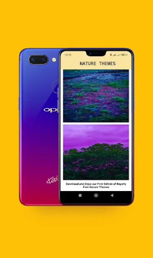 Nature Themes Wallpaper Screenshot 0