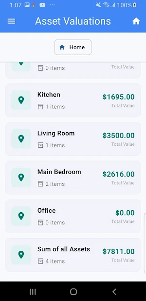 MyAssets Screenshot 2