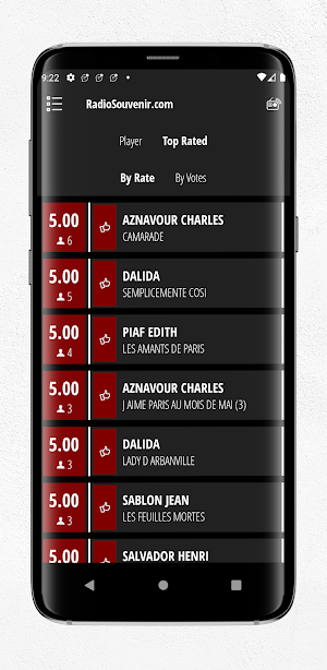 RadioSouvenir.com Screenshot 3