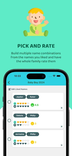 Baby Trove - find baby names Screenshot 3