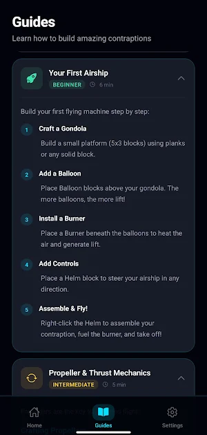Create Aeronautics Mod Screenshot 3