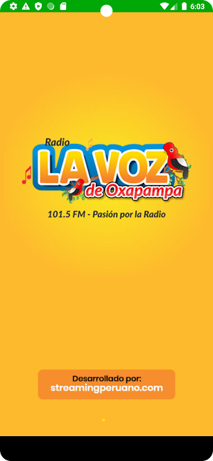La Voz de Oxapampa Radio Screenshot 0