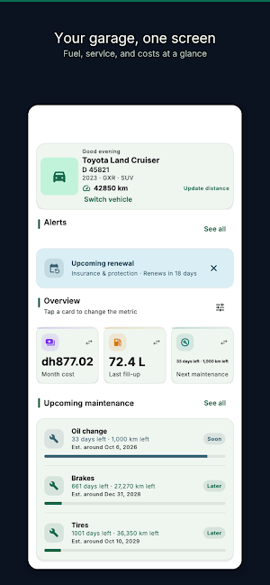 MyVehicle Screenshot 0
