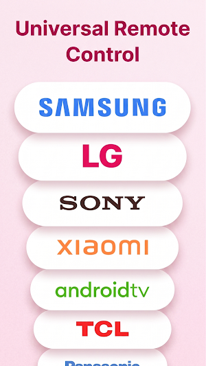 OneRemote: TV Remote Control Screenshot 1