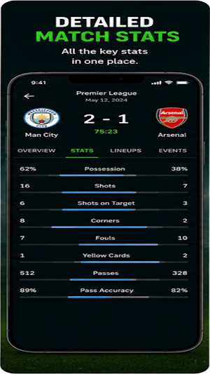 MathScoreFootballRemote Screenshot 2