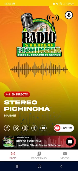 Stereo Pichincha de Manabí Screenshot 1