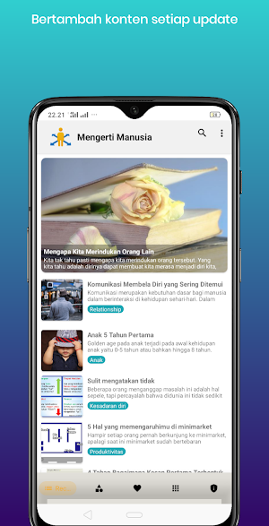Memahami Sikap Pria Wanita Screenshot 3