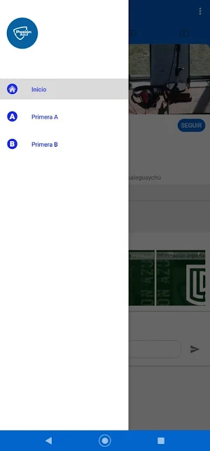 Pasión Azul Screenshot 2