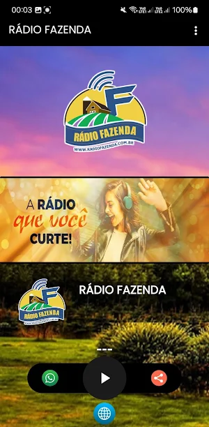 Rádio Fazenda Screenshot 3