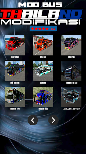 Mod Bus Thailand Modifikasi Screenshot 3