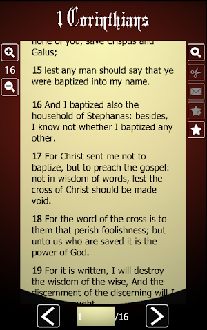 American Standard Bible Screenshot 2